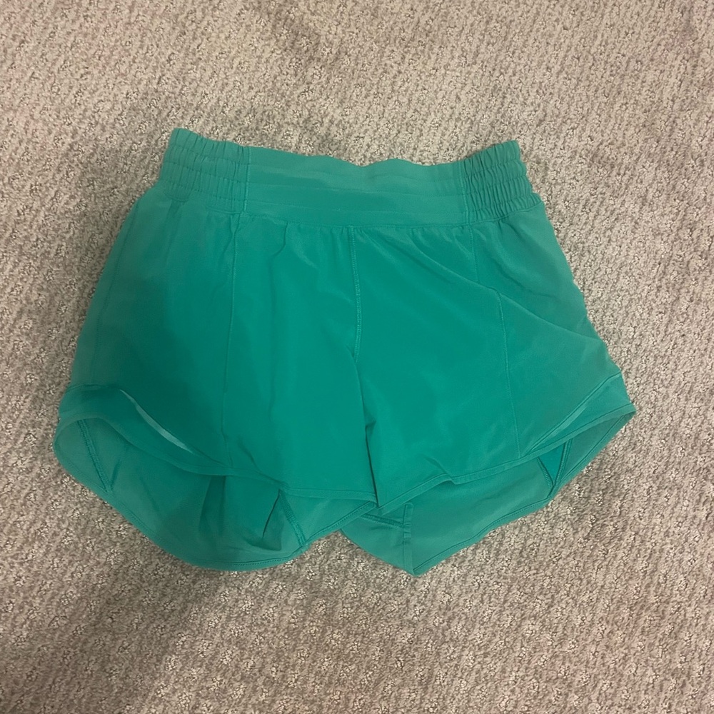 SOLD DO NOT PURCHASE Lululemon Highrise Hotty Hots size 4